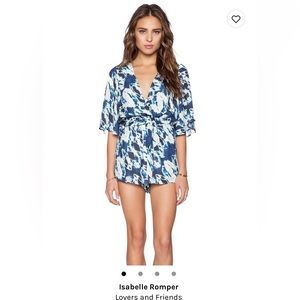 Lovers and Friends xs Isabelle romper